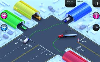 Truck Traffic Control पोस्टर
