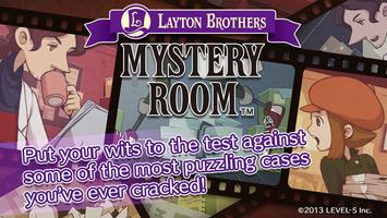 Poster LAYTON BROTHERS MYSTERY ROOM