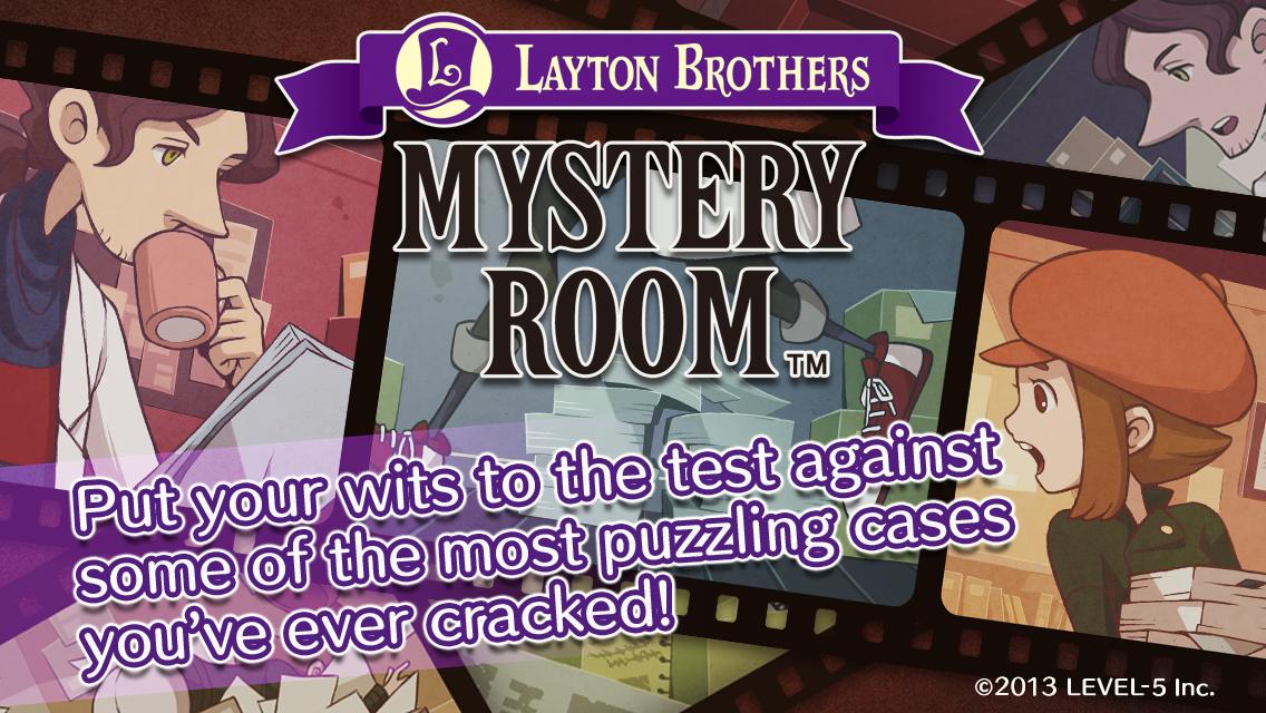 Layton Brothers Mystery Room Fur Android Apk Herunterladen