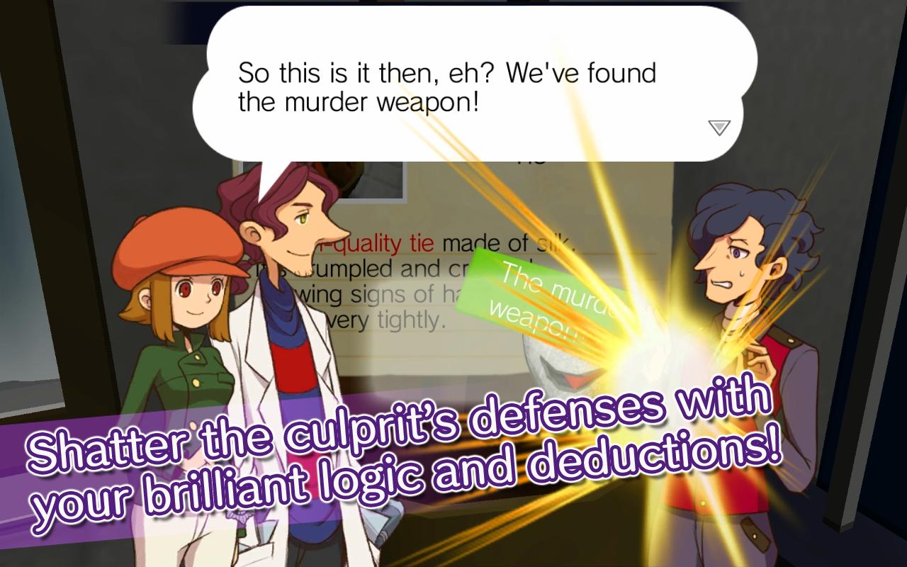 Layton Brothers Mystery Room Fur Android Apk Herunterladen