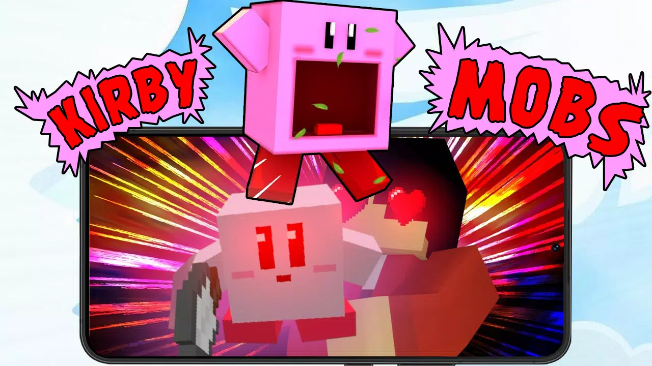 Minecraft Kirby [Kirby and the Forgotten Land] [Mods]