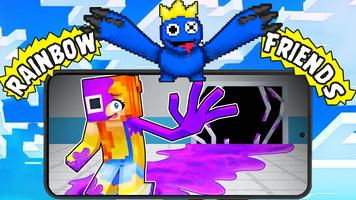 Rainbow friends mod screenshot 1