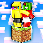 Skyblock-Flucht-Mod Zeichen