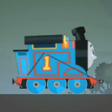 Mod de tren de juguete melón icono