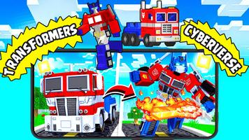 Transformers Craft-Mod Plakat