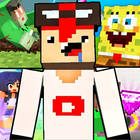 Mod de mobs Youtubers icône