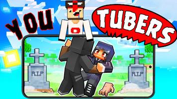 Mod de mobs Youtubers Affiche