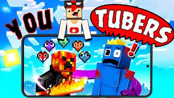 Youtubers Mobs Mod Screenshot 1