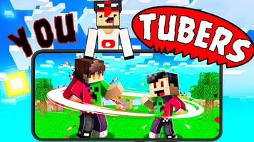 Youtubers Mobs Mod Screenshot 2