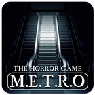 Slenderman Metro Jeu d'Horreur icône