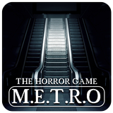 Slenderman Metro : Horror Game ikona