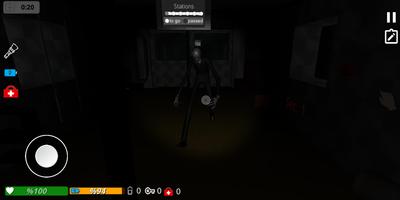 Slenderman Metro : Horror Game ảnh chụp màn hình 1