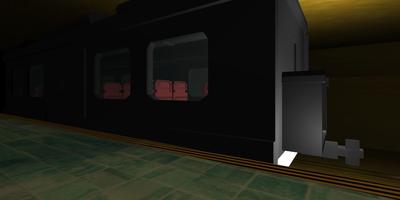 Slenderman Metro Jeu d'Horreur capture d'écran 2