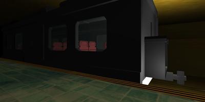 Slenderman Metro : Horror Game screenshot 2