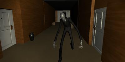 Slenderman : Curse Horror Game 포스터