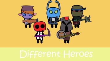 Poster Shooter Heroes