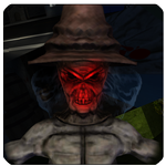 Silhouette of Fear icon