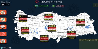 Simulateur de virus C Turquie capture d'écran 1