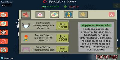 C-Virus Simulator Turkey screenshot 2