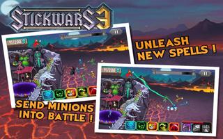 Stickwars 3 Free পোস্টার