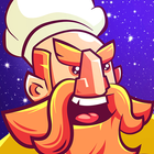 Starbeard - Roguelike puzzle أيقونة