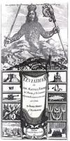 Leviathan by Thomas Hobbes plakat
