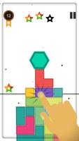 Hexa Block poster