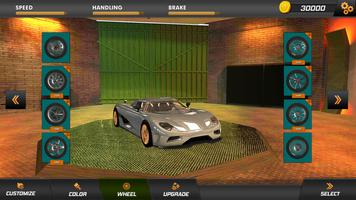 Traffic Racing Pro screenshot 1