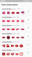 Lèvres autocollant pour whatsapp - WAStickerApps gönderen