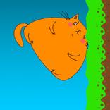 Impossible Sticky Cat