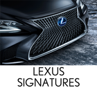 Lexus Signatures أيقونة