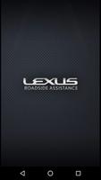 Lexus Roadside Assistance الملصق