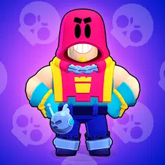 3D coloring BS brawl stars