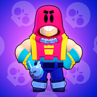 3D coloring BS brawl stars icône