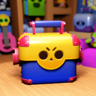 Match 3D Brawlers Toys icon