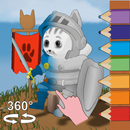 Add The Color: 3D Coloring Book APK