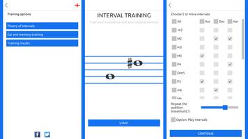 Interval Training Affiche