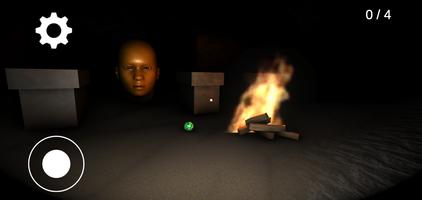 顔面恐怖の森 - ホラーゲーム capture d'écran 1