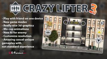 Crazy Lifter 3d-poster