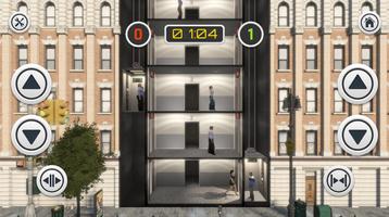 Fou Lifter 3d: Bataille urbaine d'ascenseurs. capture d'écran 2