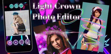 Light Crowns Photo Editor