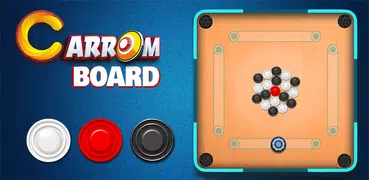 Carrom-Brettspiel carrom board