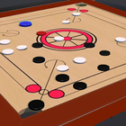 Icona Carrom Board Clash : Pool game