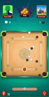 Carrom Board Clash : Pool game screenshot 1