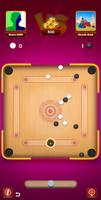 Carrom Board Clash : Pool game Ekran Görüntüsü 2