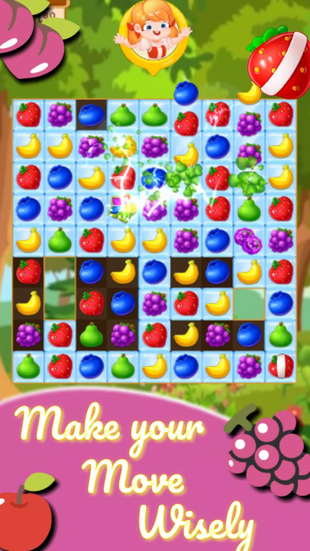 Crazy Fruit Crush - Juicy Fruit Match 3 Game  (com.LightHusky.CrazyFruitCrush) APK