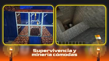Iluminación dinámica Minecraft captura de pantalla 2