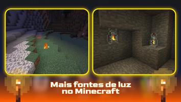 Iluminação Dinâmica Minecraft imagem de tela 1