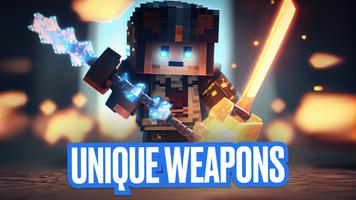 Swords & Weapons Mod for MCPE ảnh chụp màn hình 1