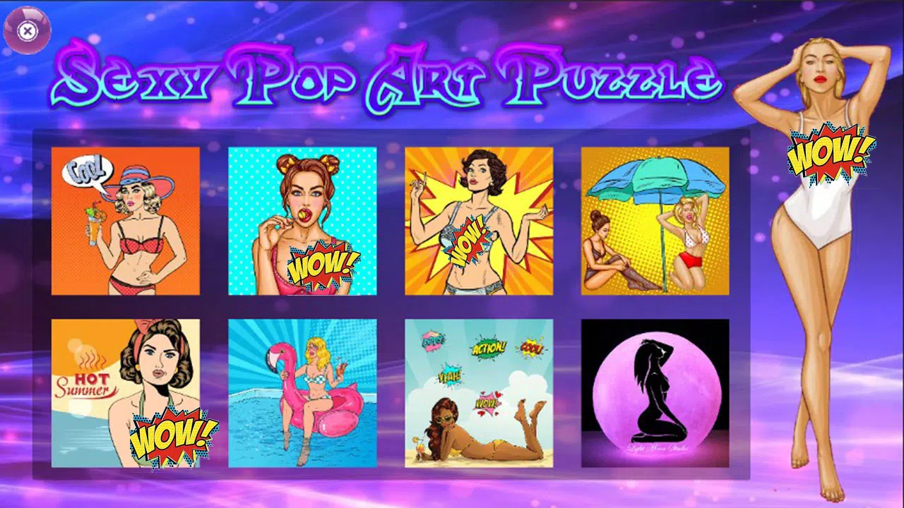 Sexi Pop Art Jigsaw Puzzle APK for Android Download